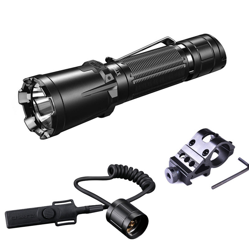 Lampe tactique rechargeable XT11R LED - 1300 Lumens - Klarus — La Brigade  de l'équipement