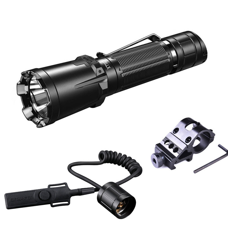 Kit airsoft lampe tactique Klarus XT11GT PRO V2 3300Lumens