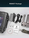 Projecteur rechargeable Klarus RS80GT - 10 000Lumens